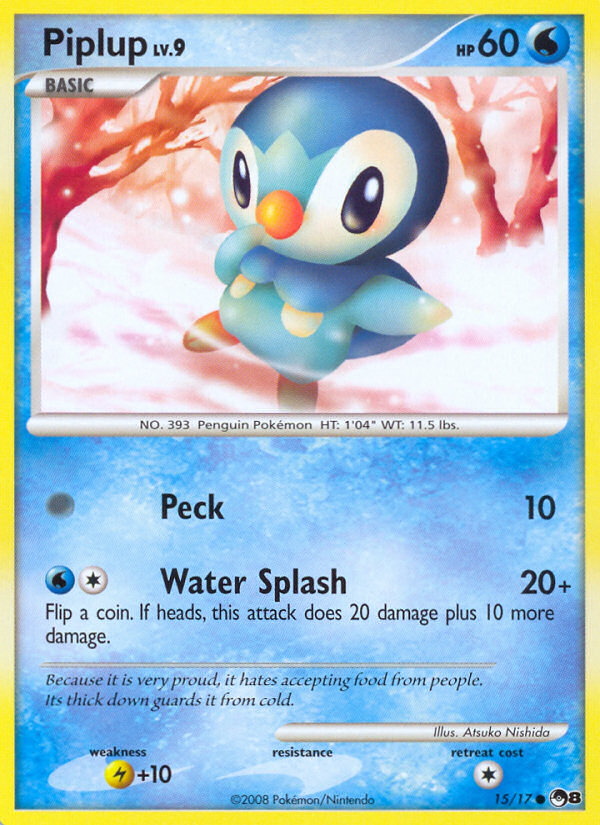 Piplup (15/17) [POP Series 8] | Clutch Gaming