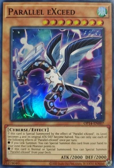 Parallel eXceed [OP14-EN007] Super Rare | Clutch Gaming