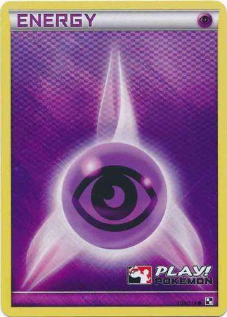 Psychic Energy (109/114) (Play Pokemon Promo) [Black & White: Base Set] | Clutch Gaming