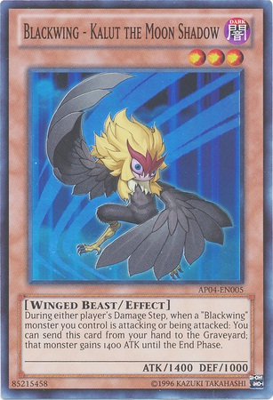 Blackwing - Kalut the Moon Shadow [AP04-EN005] Super Rare | Clutch Gaming