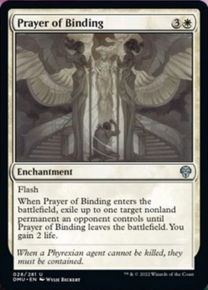 Prayer of Binding [Dominaria United] | Clutch Gaming