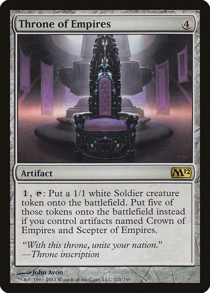 Throne of Empires [Magic 2012] | Clutch Gaming