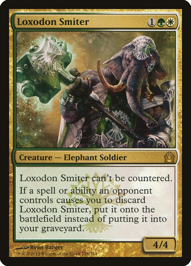 Loxodon Smiter [Return to Ravnica] | Clutch Gaming