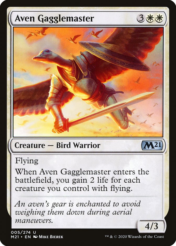 Aven Gagglemaster [Core Set 2021] | Clutch Gaming