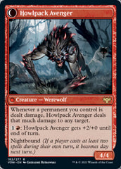 Ill-Tempered Loner // Howlpack Avenger [Innistrad: Crimson Vow] | Clutch Gaming