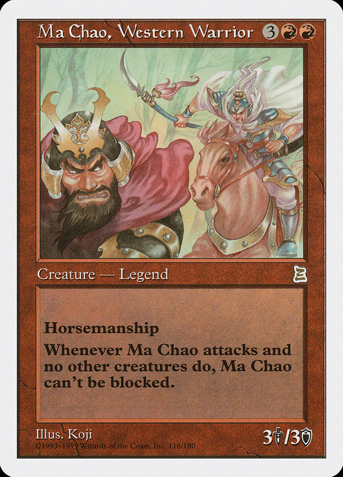 Ma Chao, Western Warrior [Portal Three Kingdoms] | Clutch Gaming