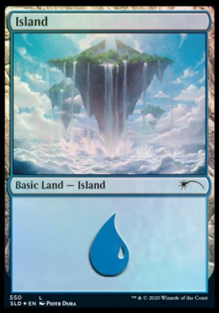 Island (Above the Clouds) (550) [Secret Lair Drop Promos] | Clutch Gaming