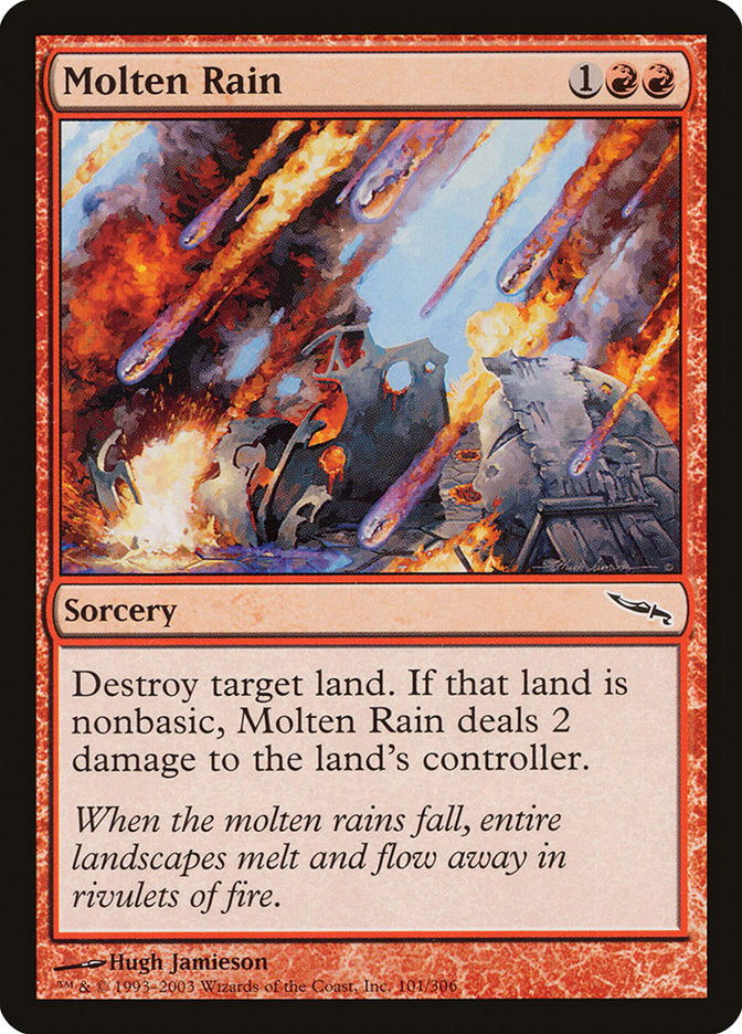 Molten Rain [Mirrodin] | Clutch Gaming