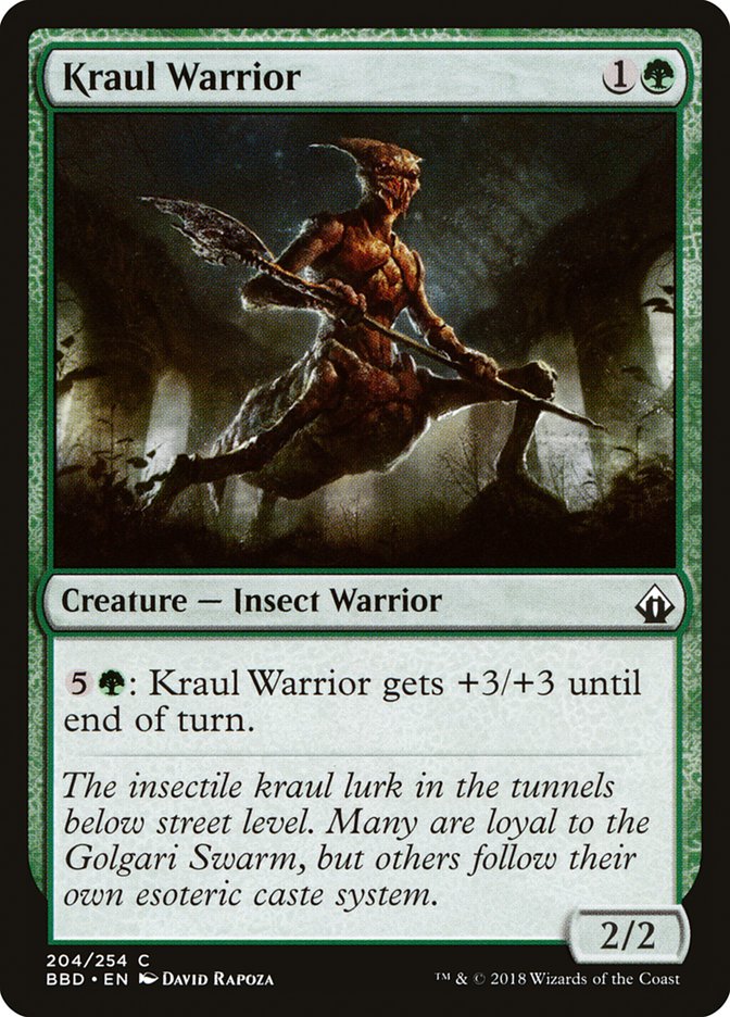 Kraul Warrior [Battlebond] | Clutch Gaming