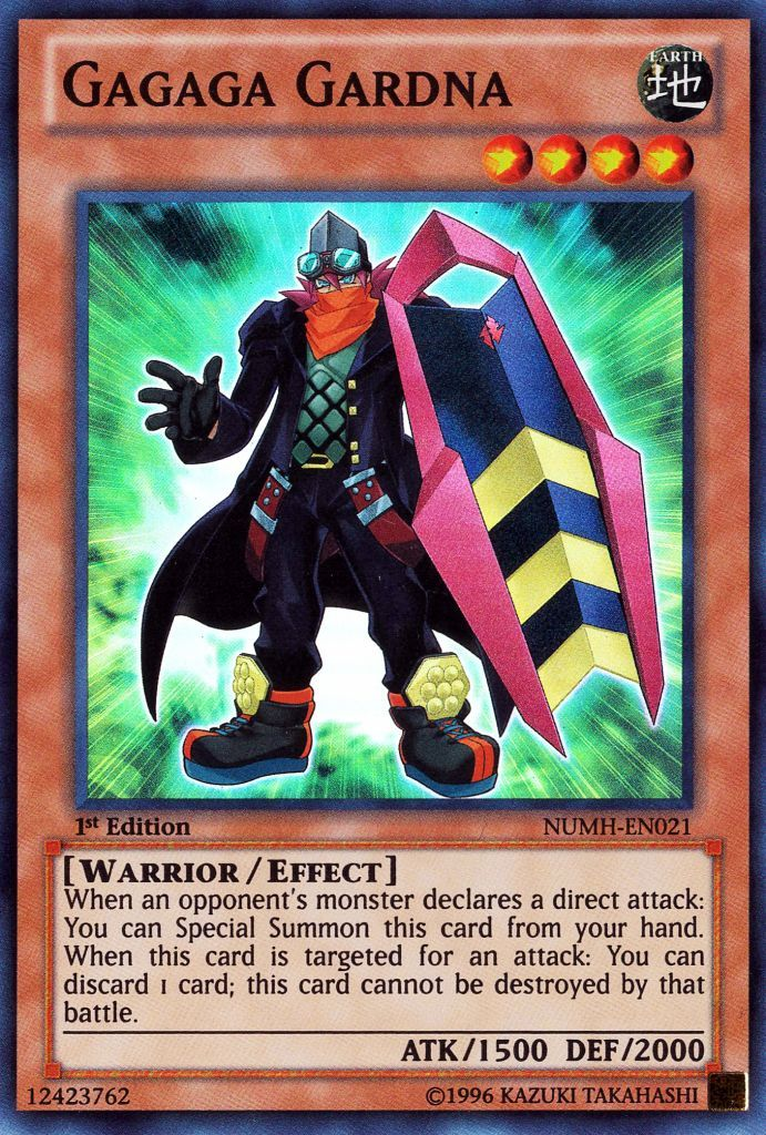 Gagaga Gardna [NUMH-EN021] Super Rare | Clutch Gaming