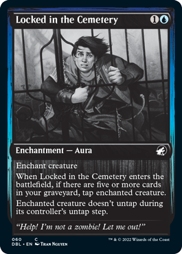 Locked in the Cemetery [Innistrad: Double Feature] | Clutch Gaming