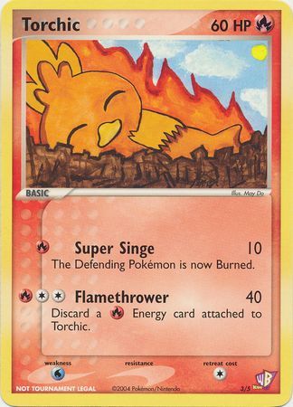 Torchic (3/5) [Kids WB Promos] | Clutch Gaming