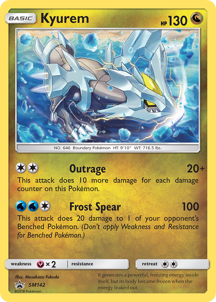 Kyurem (SM142) [Sun & Moon: Black Star Promos] | Clutch Gaming