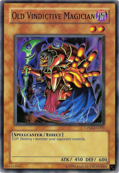 Old Vindictive Magician [CP06-EN003] Super Rare | Clutch Gaming