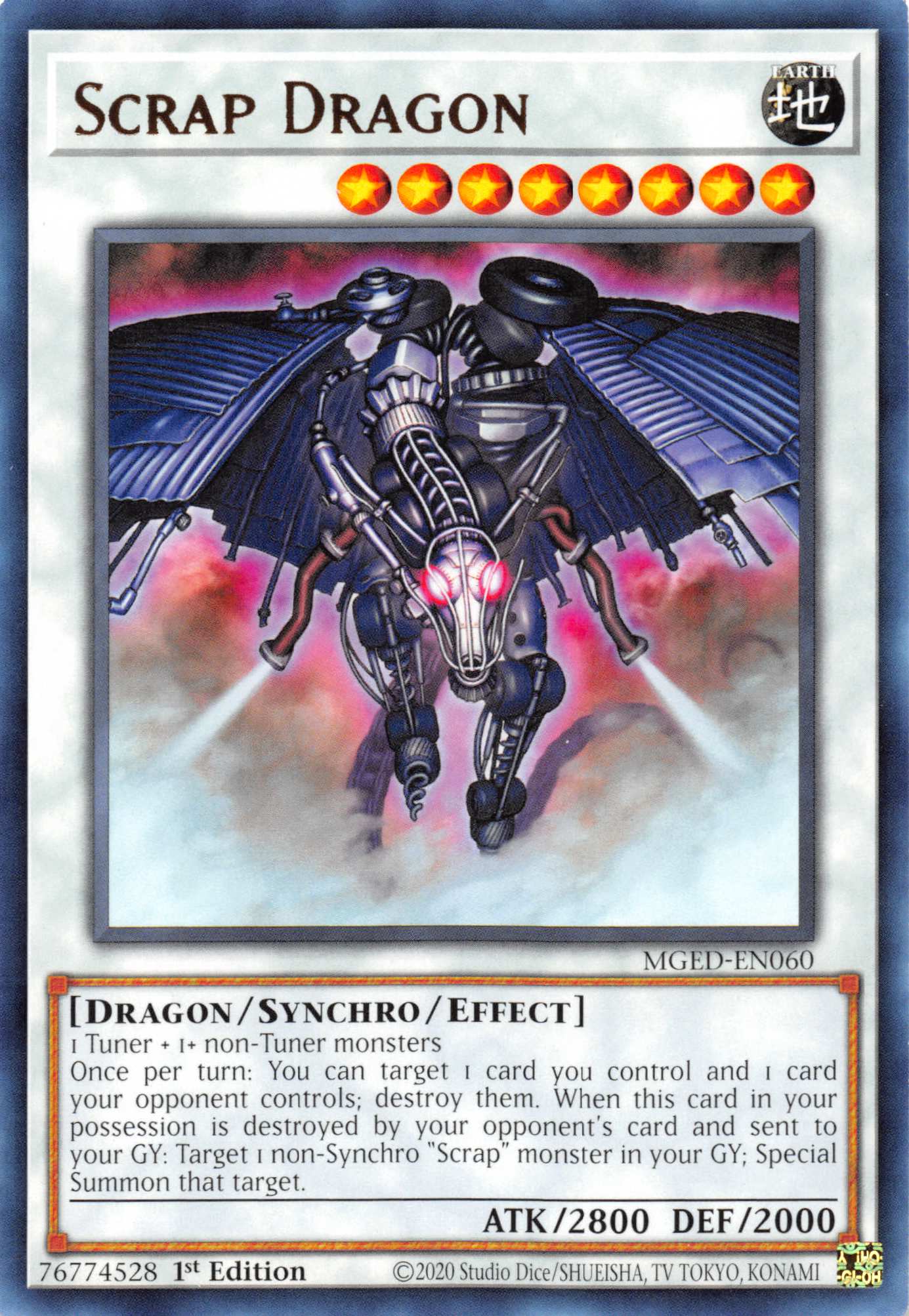 Scrap Dragon [MGED-EN060] Rare | Clutch Gaming