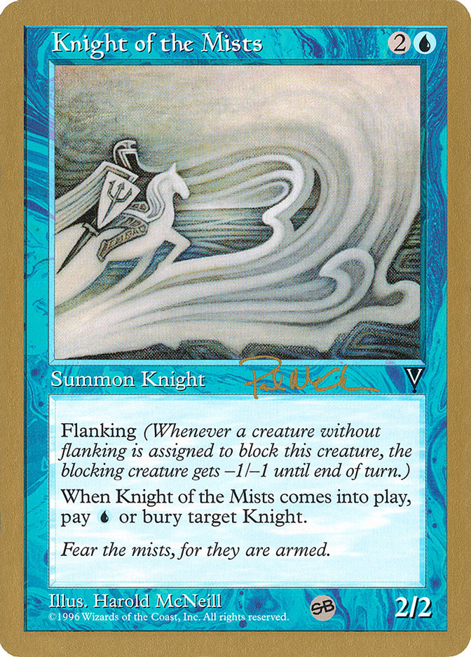 Knight of the Mists (Paul McCabe) (SB) [World Championship Decks 1997] | Clutch Gaming