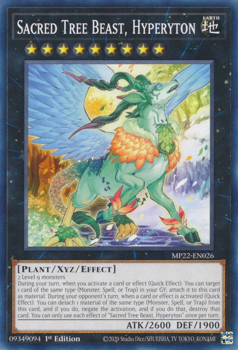 Sacred Tree Beast, Hyperyton [MP22-EN026] Common | Clutch Gaming