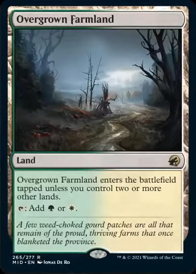 Overgrown Farmland [Innistrad: Midnight Hunt] | Clutch Gaming