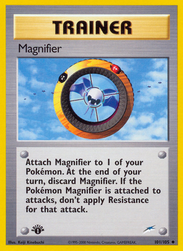 Magnifier (101/105) [Neo Destiny 1st Edition] | Clutch Gaming