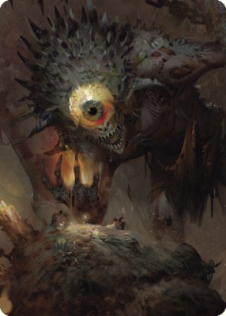 Nothic Art Card [Commander Legends: Battle for Baldur's Gate Art Series] | Clutch Gaming