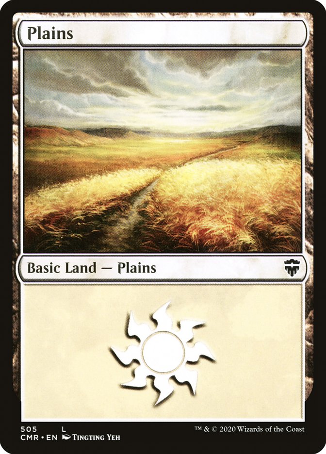 Plains (505) [Commander Legends] | Clutch Gaming