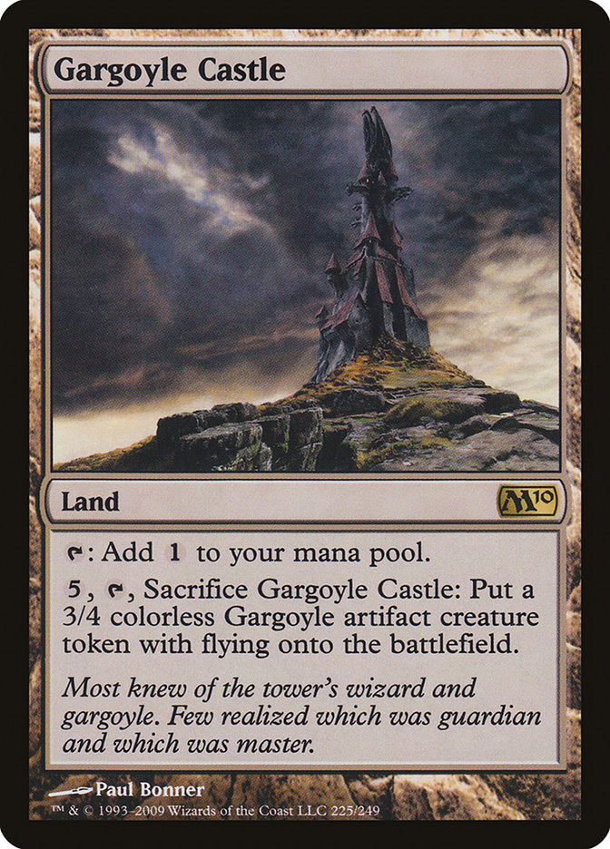 Gargoyle Castle [Magic 2010] | Clutch Gaming