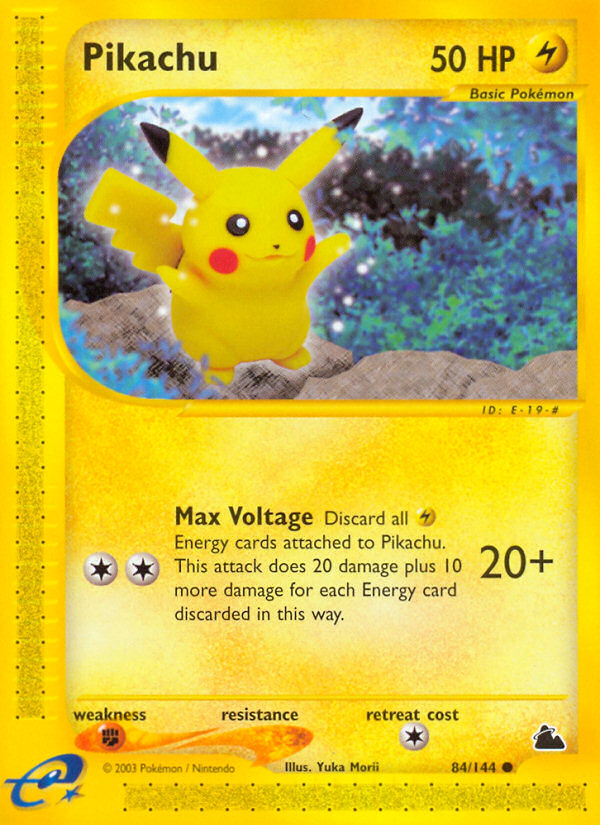 Pikachu (84/144) [Skyridge] | Clutch Gaming