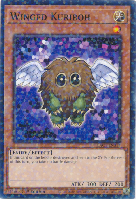 Winged Kuriboh (Duel Terminal) [HAC1-EN013] Common | Clutch Gaming