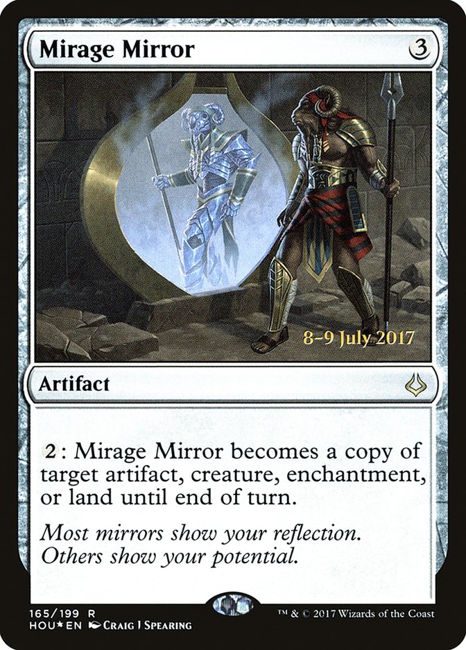 Mirage Mirror [Hour of Devastation Prerelease Promos] | Clutch Gaming