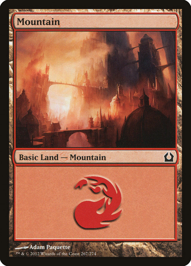 Mountain (267) [Return to Ravnica] | Clutch Gaming