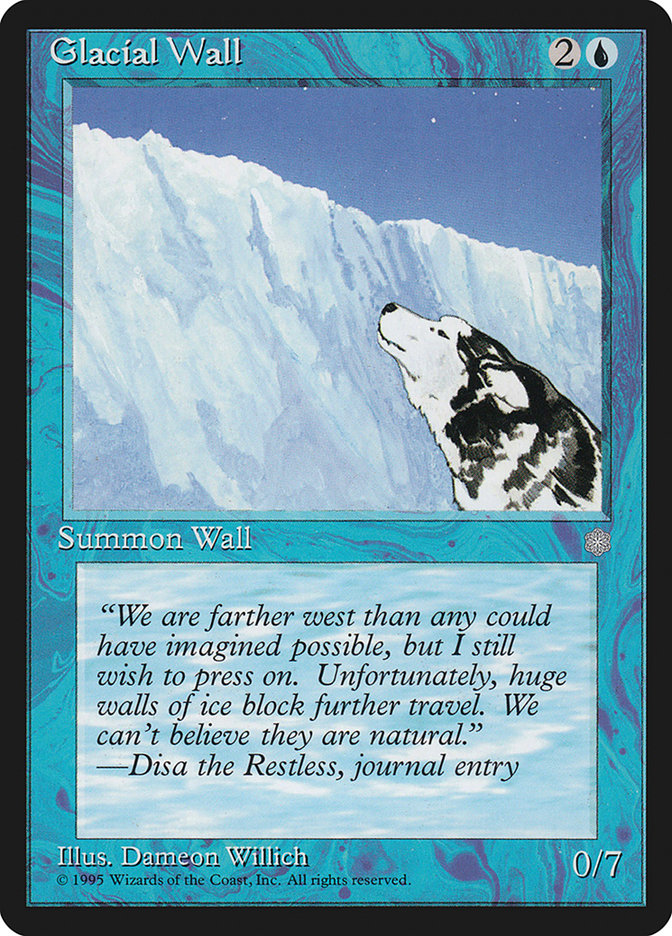 Glacial Wall [Ice Age] | Clutch Gaming