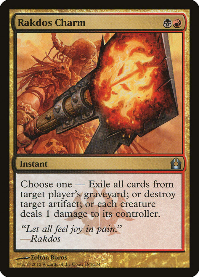 Rakdos Charm [Return to Ravnica] | Clutch Gaming