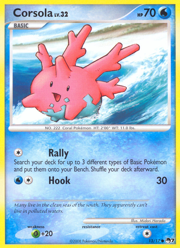 Corsola (13/17) [POP Series 7] | Clutch Gaming