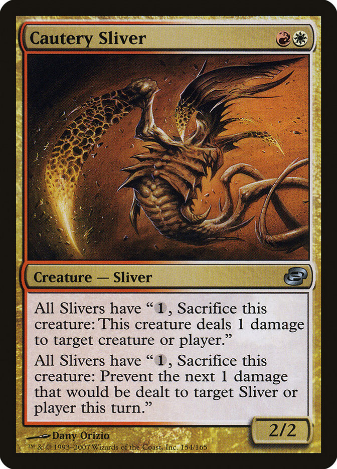 Cautery Sliver [Planar Chaos] | Clutch Gaming