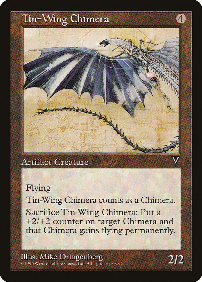 Tin-Wing Chimera [Visions] | Clutch Gaming