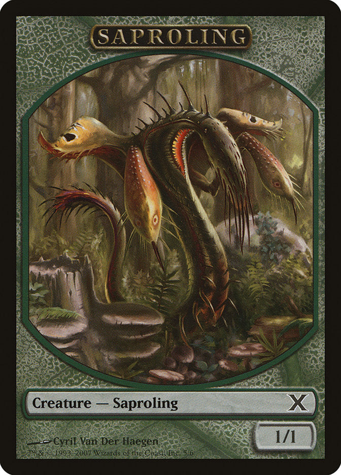 Saproling Token [Tenth Edition Tokens] | Clutch Gaming