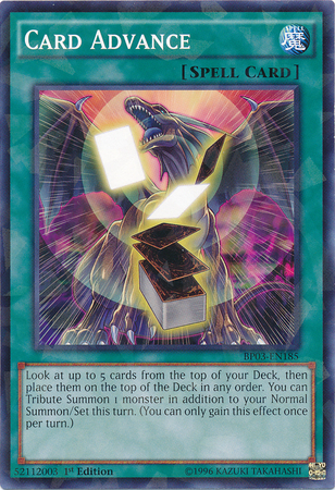 Card Advance [BP03-EN185] Shatterfoil Rare | Clutch Gaming