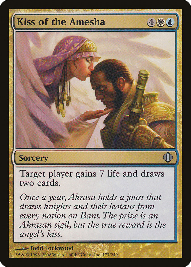 Kiss of the Amesha [Shards of Alara] | Clutch Gaming