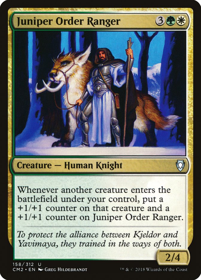 Juniper Order Ranger [Commander Anthology Volume II] | Clutch Gaming