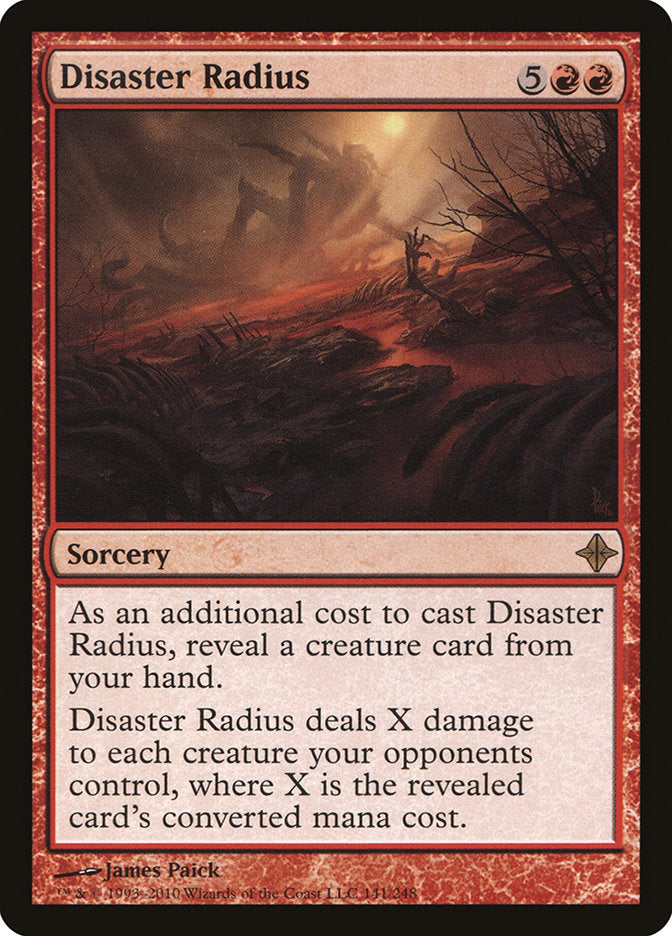 Disaster Radius [Rise of the Eldrazi] | Clutch Gaming