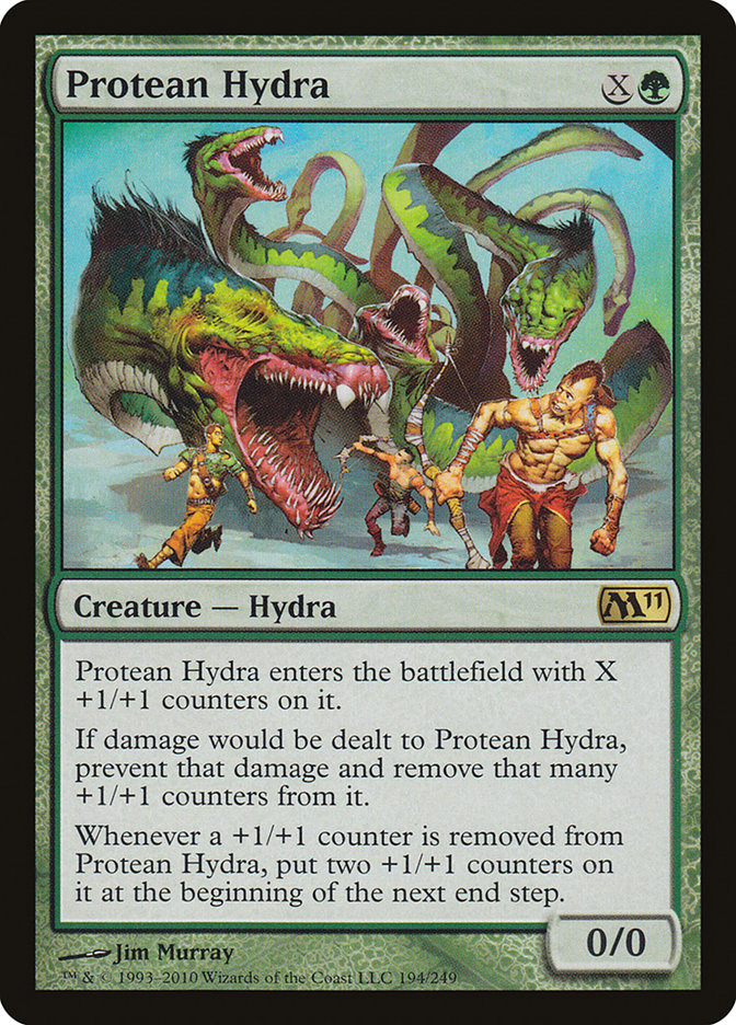 Protean Hydra [Magic 2011] | Clutch Gaming