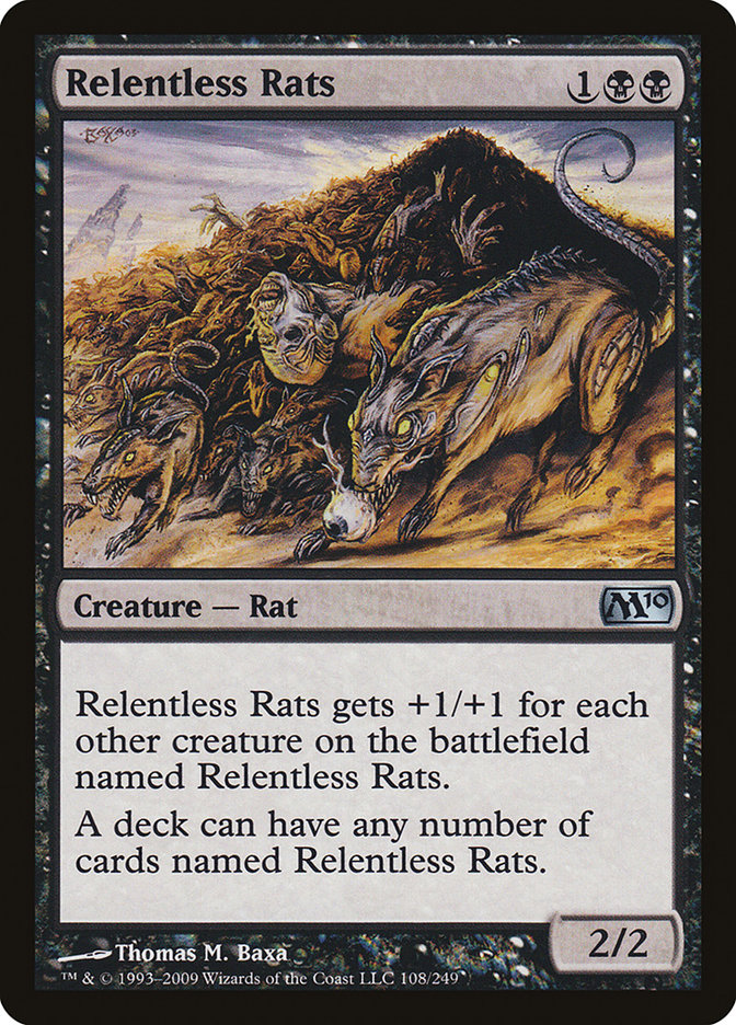 Relentless Rats [Magic 2010] | Clutch Gaming