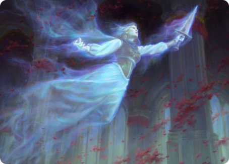 Dorothea, Vengeful Victim 1 Art Card [Innistrad: Crimson Vow Art Series] | Clutch Gaming
