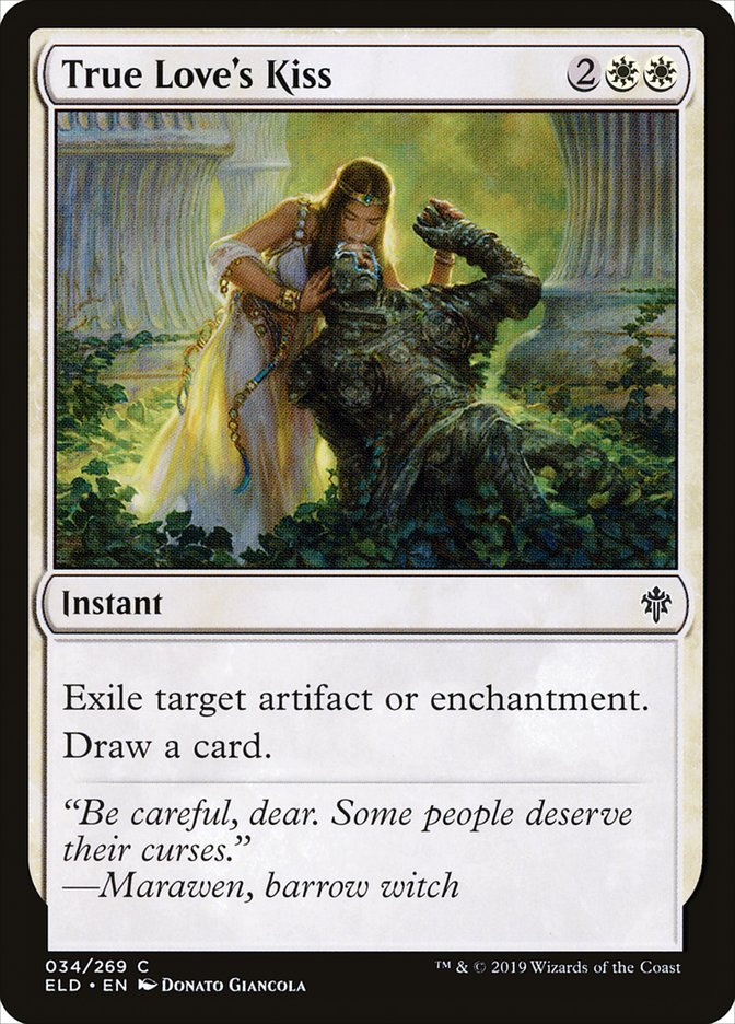 True Love's Kiss [Throne of Eldraine] | Clutch Gaming