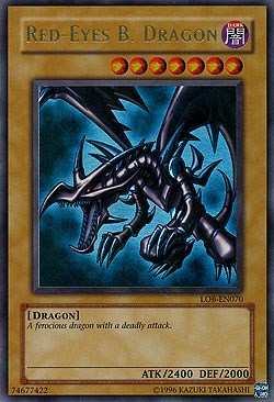 Red-Eyes B. Dragon [LOB-EN070] Ultra Rare | Clutch Gaming