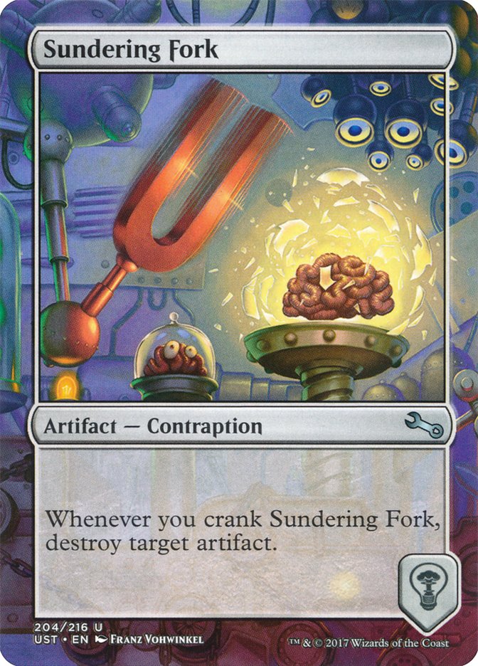 Sundering Fork [Unstable] | Clutch Gaming