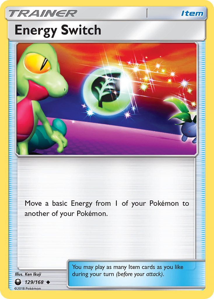 Energy Switch (129/168) [Sun & Moon: Celestial Storm] | Clutch Gaming