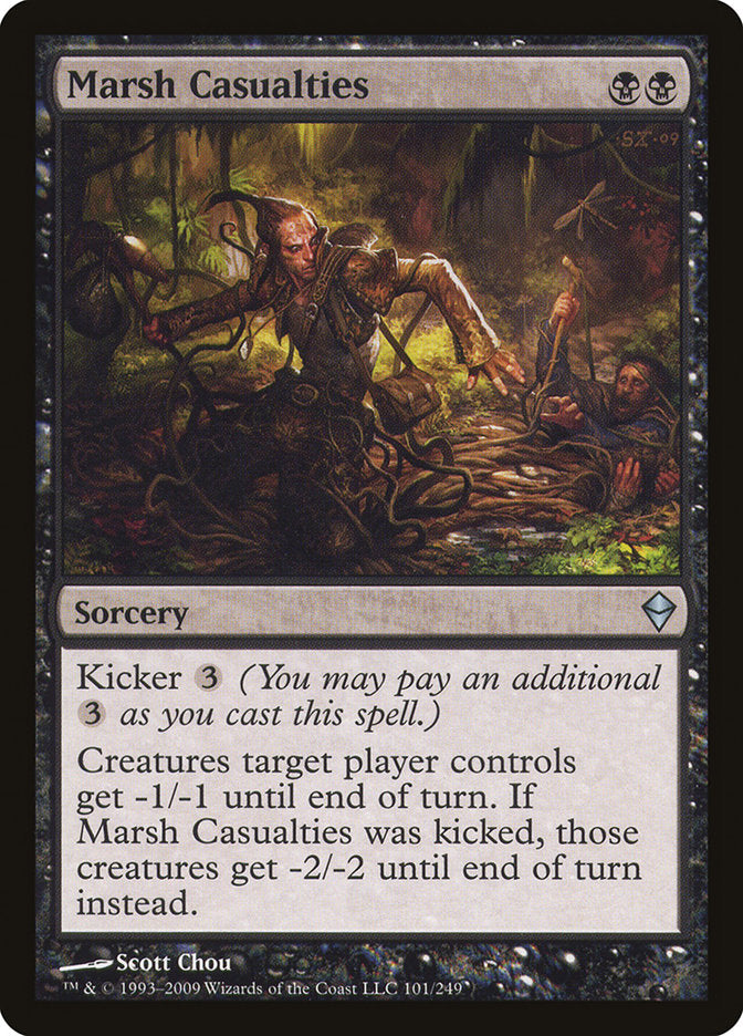 Marsh Casualties [Zendikar] | Clutch Gaming