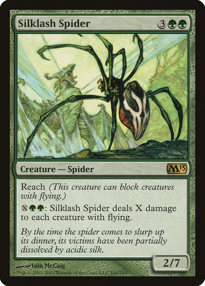 Silklash Spider [Magic 2013] | Clutch Gaming