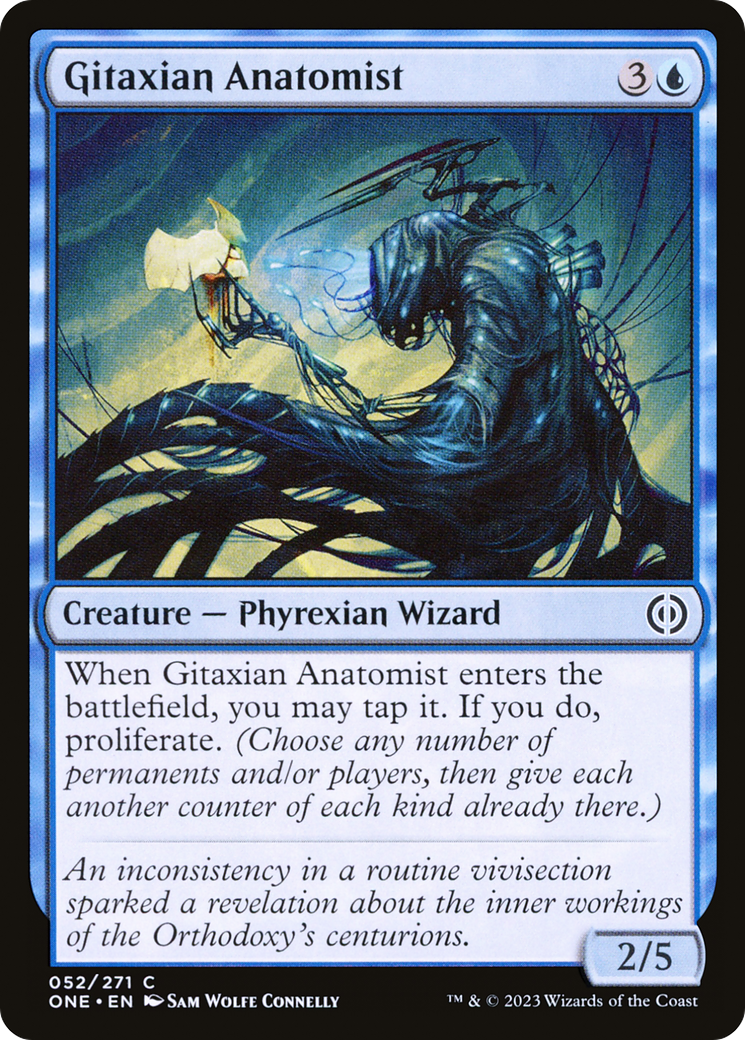 Gitaxian Anatomist [Phyrexia: All Will Be One] | Clutch Gaming